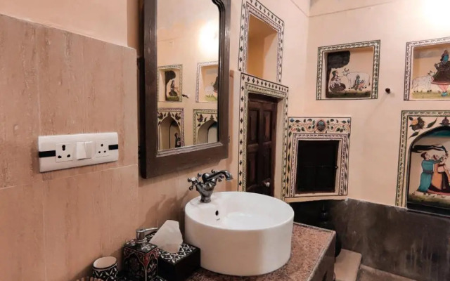 Shruti's Vedaaranya Haveli at Ramgarh Shekhawati