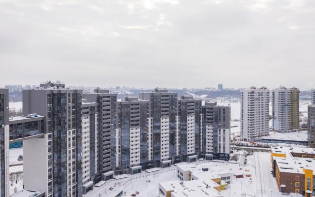 Апартаменты на улице Чистопольская 88