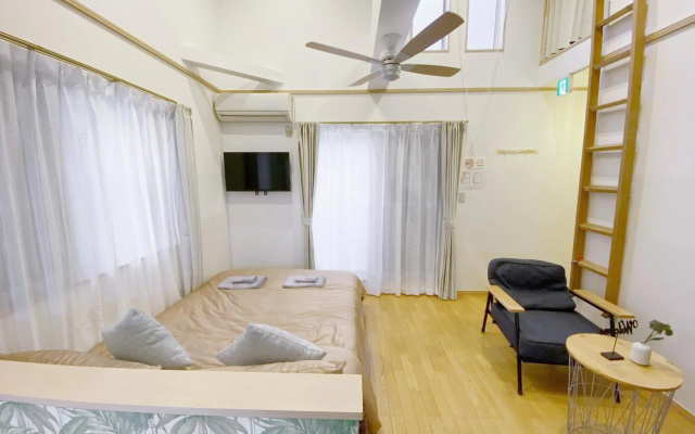 nestay villa tokyo takanawa – Guest Rooms – Tokyo