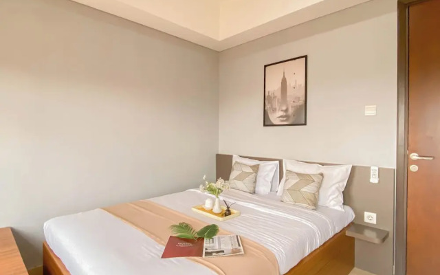 Minimalist and Cozy Living 2BR Pollux Chadstone Apartment