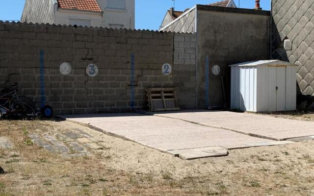 Appartement Fort-Mahon-Plage, 2 pièces, 4 personnes - FR-1-482-78