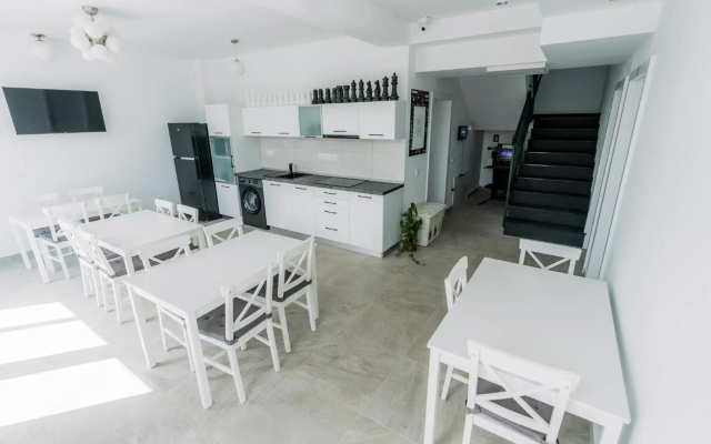 Catharsis House - self check in and self checkout