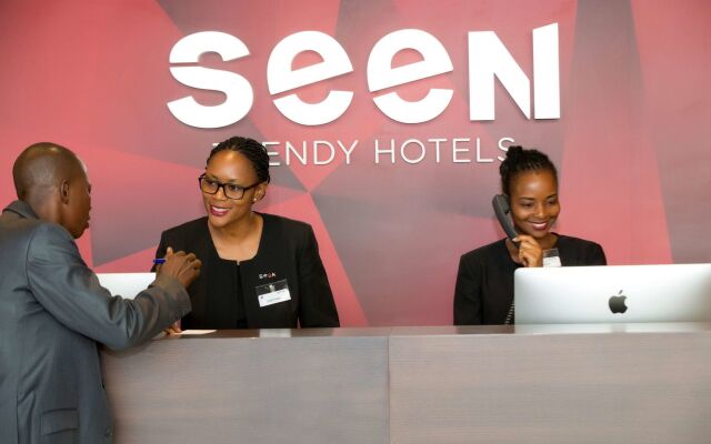 Seen Hotel Abidjan Plateau