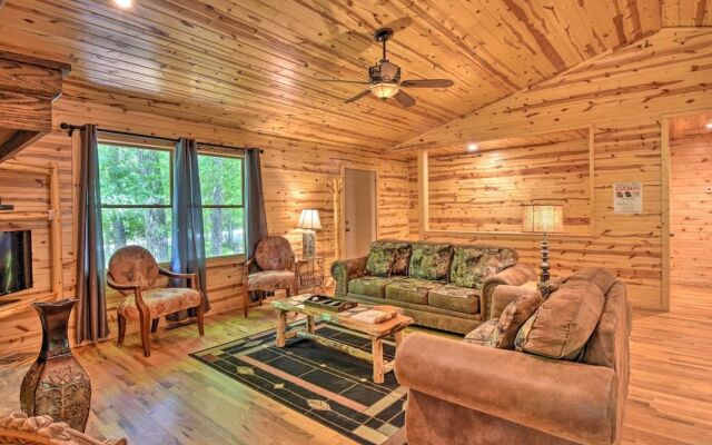 The Outlook at the Sautee Mountain Retreat!