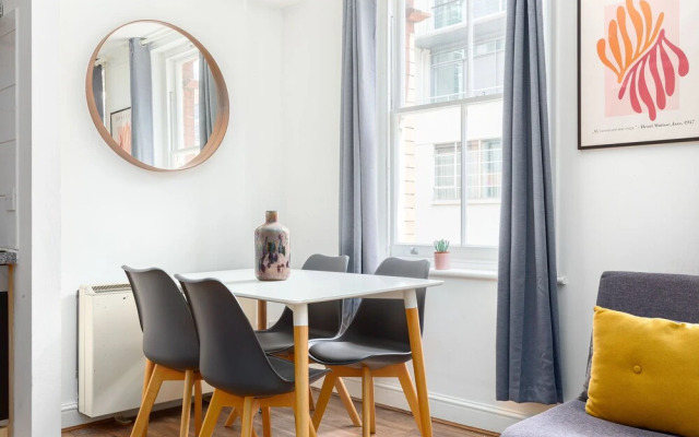 Bright 1 Bed Flat on Vibrant Brick Lane