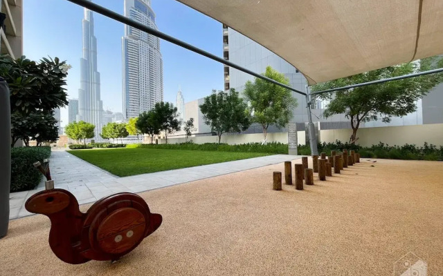 Luxury Burj Royale Full Burj Khalifa & Fountain Views