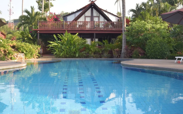 4 bedroom beachfront Villa 3 SDV024-By Samui Dream Villas