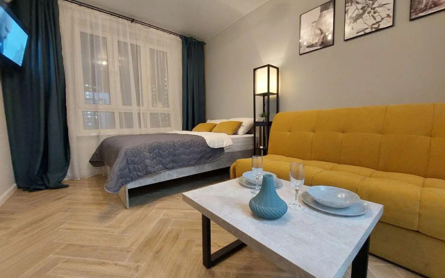 Апартаменты на улице Героев-Разведчиков 6к4