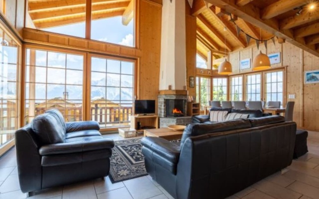 Pet-friendly Chalet in Veysonnaz – Lobby – Veysonnaz