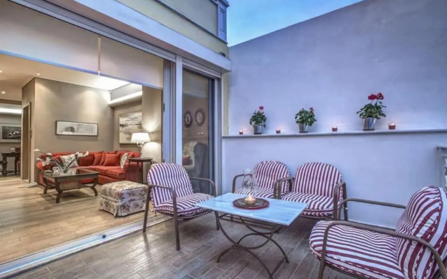 Luxury Acropolis View Duplex Penthouse in Thiseio 155m2
