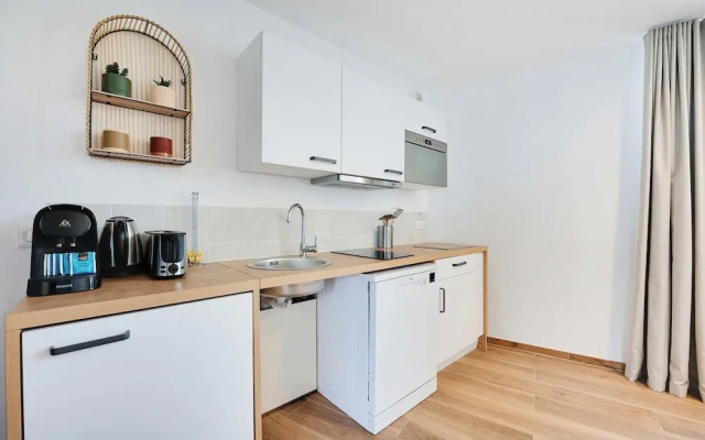 Charming Flat With Rooftop - 1br/4p- Vanves/parc