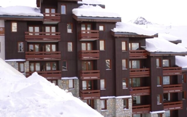 Belle Plagne Studio for 4 People of 28 Mâ², in the Resort Center Be543