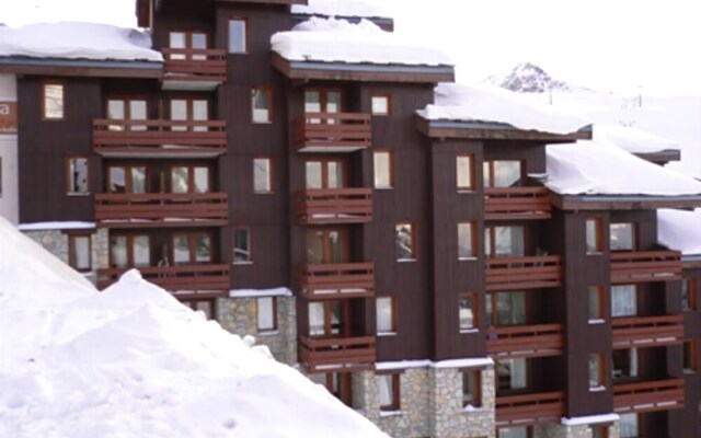 Belle Plagne Studio on the Resort Center for 4 People of 28 Mâ² Be640