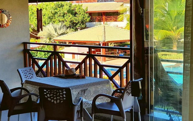 Ykutiba Apt D104 2/4 frente piscina