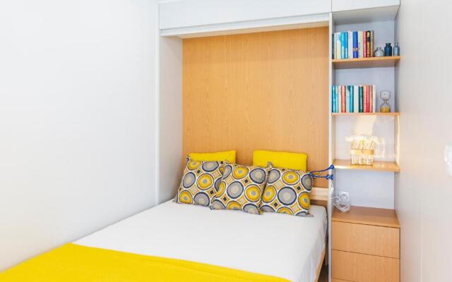 APOSENTUS - Cozy Marquês Station Studio