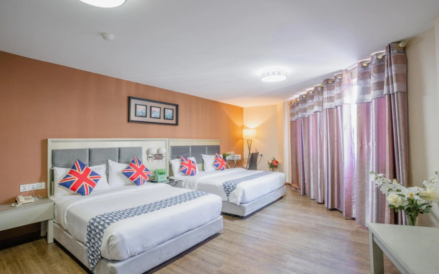 Euro Rich Hotel Melaka – Guest Rooms – Malacca