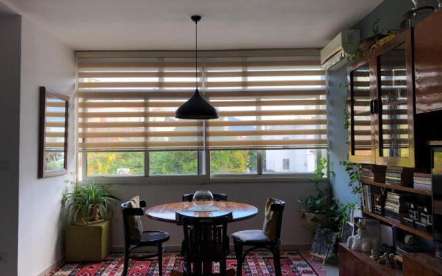 Midcentury modern 1 bedroom apartment in Tirana