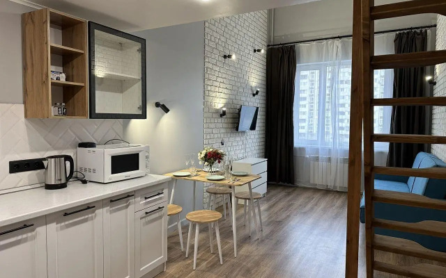 Апартаменты на улице Генерала Кузнецова 18к1