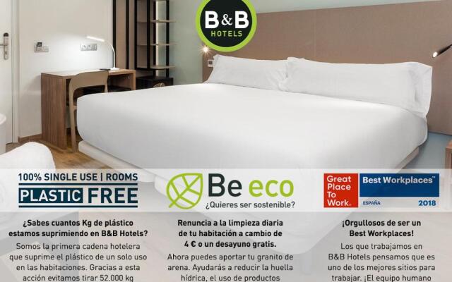 B&B Hotel Zaragoza Los Enlaces Estacion