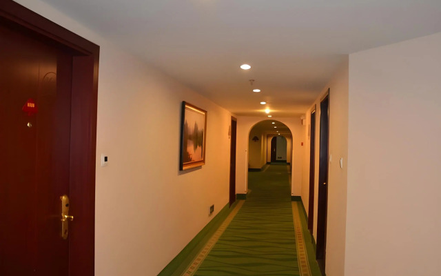 GreenTree Inn Shanghai Xupu Bridge Hotel