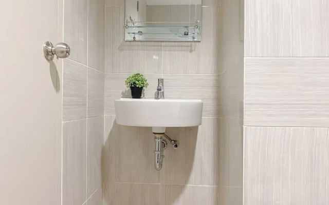 Modern Compact Studio Apartment At Vasanta Innopark