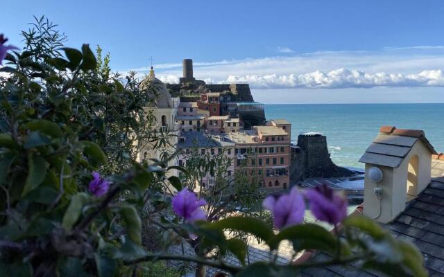 Il Conventino delle Cinque Terre - Sea View - AC&WiFi - Vernazzarentals