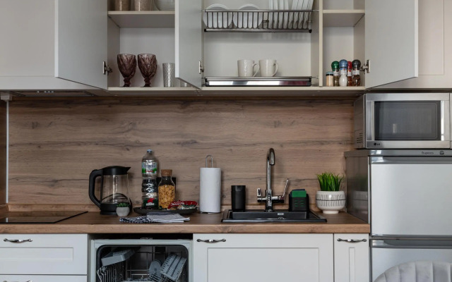 Moscow Deluxe на улице Новоалексеевская