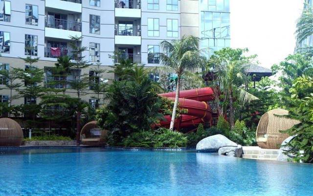 2Br With Luxury Interior @ The Mansion Kemayoran Apartment