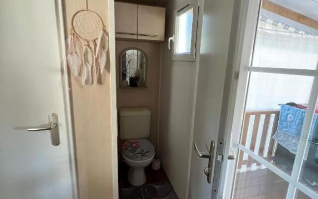 Mobile home 4 à 6 personnes, camping 4 étoiles