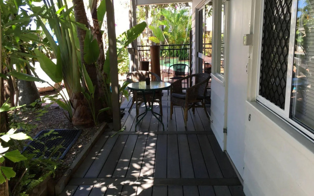 Coconut Palms on the Bay