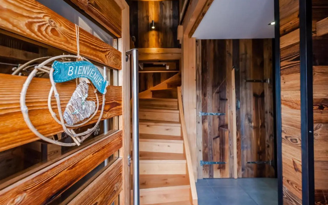 Chalet ''la grange à Henry'' jusqu'à 9 personnes