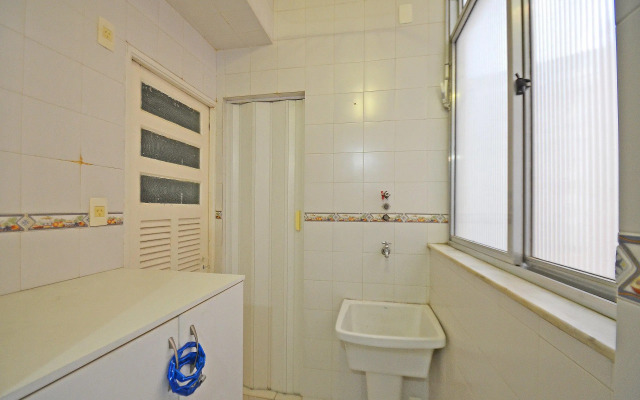 Vista lateral Mar: Amplo 3Qts, 5min Ipanema