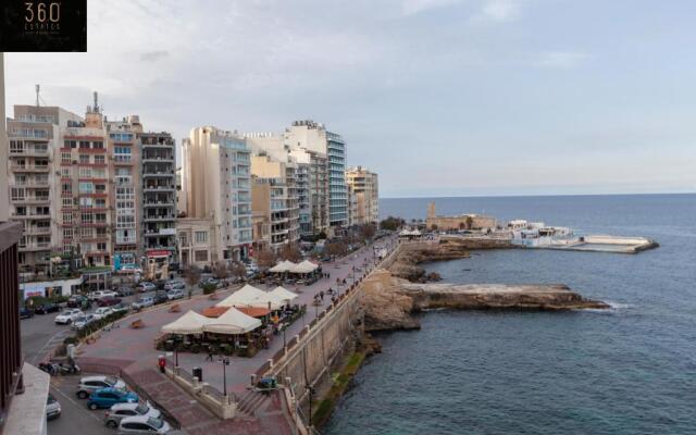 Breathtaking Seafront 3BD, Sliema coast by 360 Estates