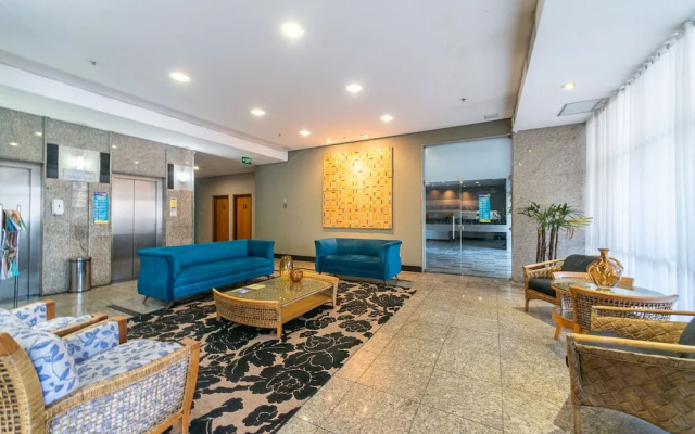 Flat na Ilha do Leite, Recife 1 quarto. Conforto e Excelente localização OTH1401