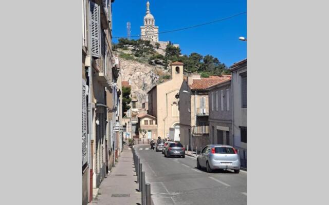 Studio à 10 min à pied Notre-Dame de la Garde