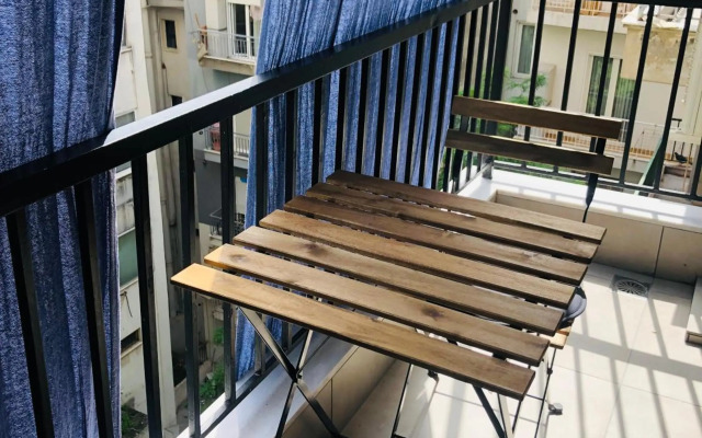 Petrus Studio with balcony