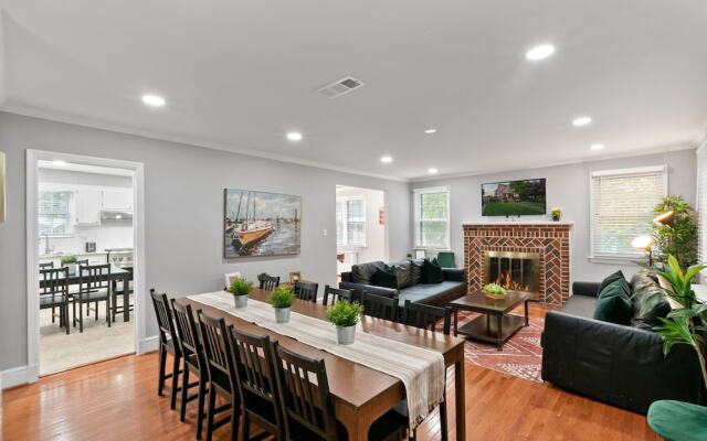 Stately 5BR Historic Retreat  CozySuites