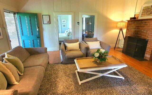 Old Schoolmaster's Cottage on the Barrington River