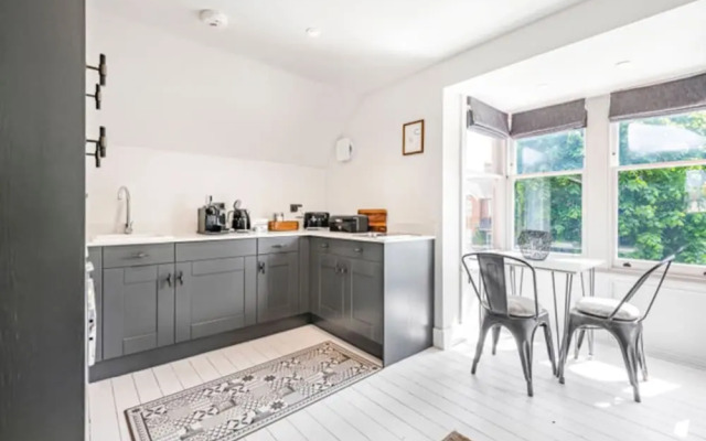 St Andrews Hideaway in Oxfordshire