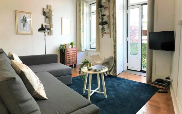 Príncipe Real - 3 Bedroom Apartment with Terrace