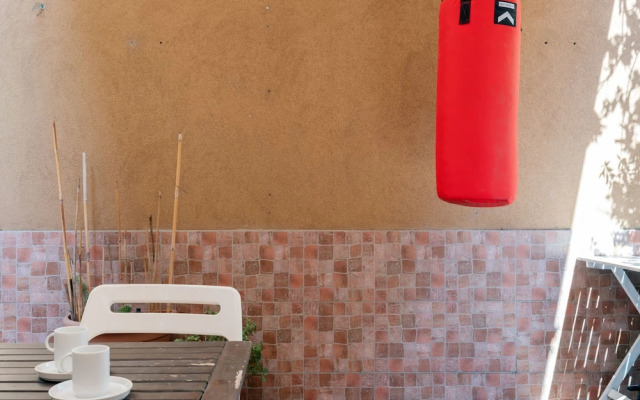 Terrace at 10 mins from the Duomo