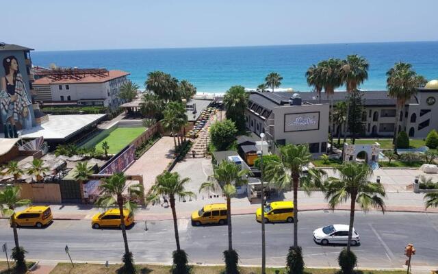 Kleopatra beach dublex flat