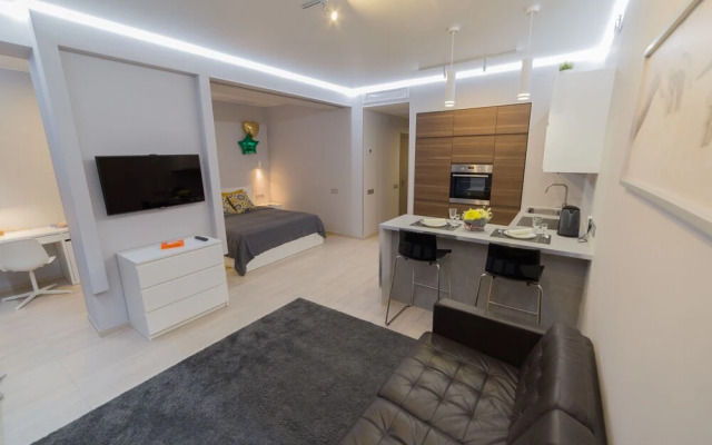 Новые апартаменты «Азбука», Гостиный Двор