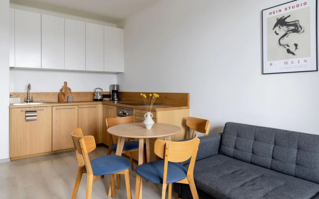 Apartments on the Torfyanaya 15k3 road