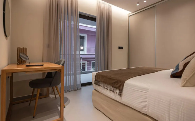 Phaedrus Living: Luxury Modern City Flat Koukaki