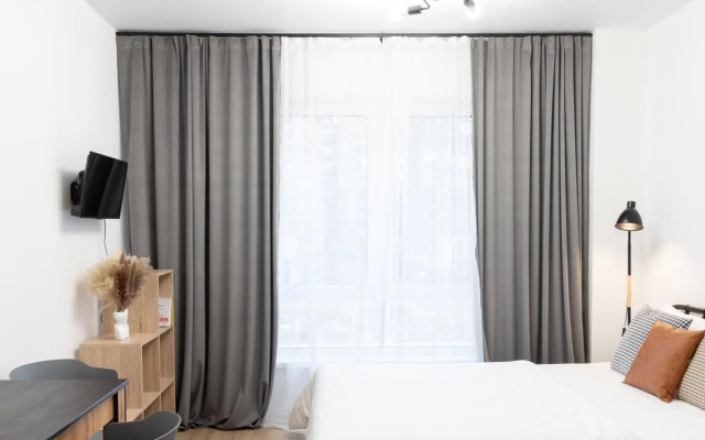 Банерджи Апартментс на улице Муравская 38Бк3