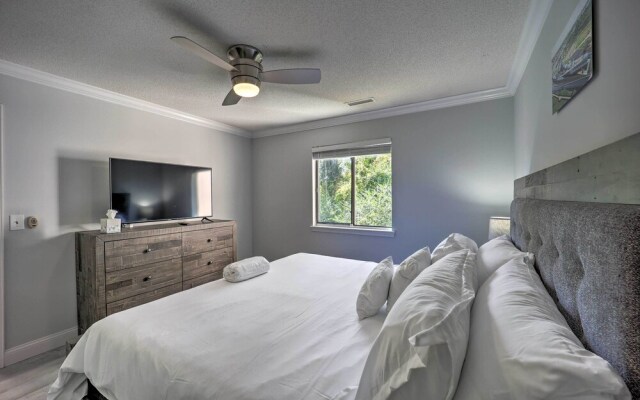 Updated Wilmington Retreat ~ 2 Miles to Uncw!