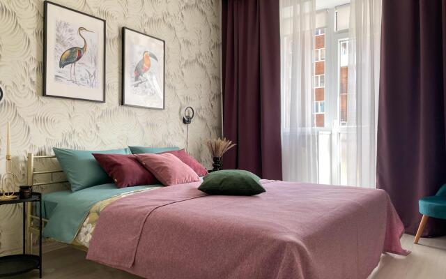 Апартаменты Райская пташка на улице Южная