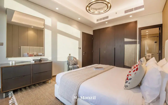 Manzil-1BR Apartment with Burj View - Apartment in ดูไบ - Photo 2