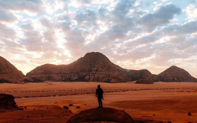 Wadi rum Desert Bedouin Life